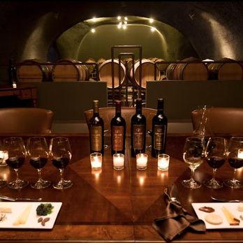 Lancaster Estate - Lancaster Estate cave - Wine Tasting Room Near Me - Healdsburg, California