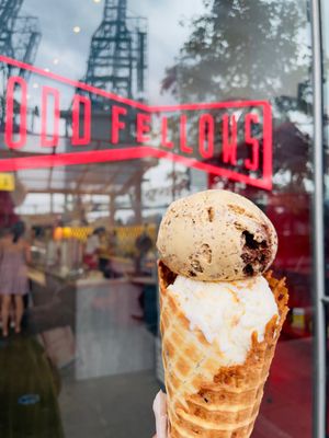 OddFellows Ice Cream Co. Domino Park by null