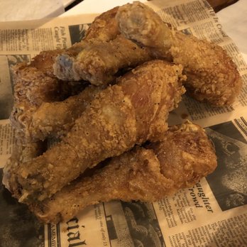 The Jin - Soy garlic drumsticks - Korean Near Me - New York, New York The Jin - Soy garlic drumsticks - Korean Near Me - New York, New York
