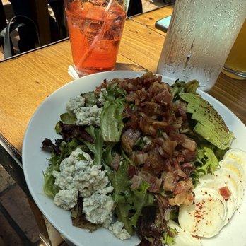 Refinery Rooftop - Cobb salad - Lounges Near Me - New York, New York Refinery Rooftop - Cobb salad - Lounges Near Me - New York, New York