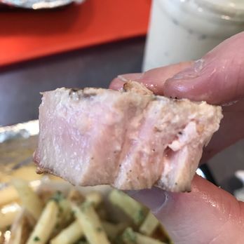Joe's Farm Grill - Over cooked ahi tuna - American Near Me - Gilbert, Arizona