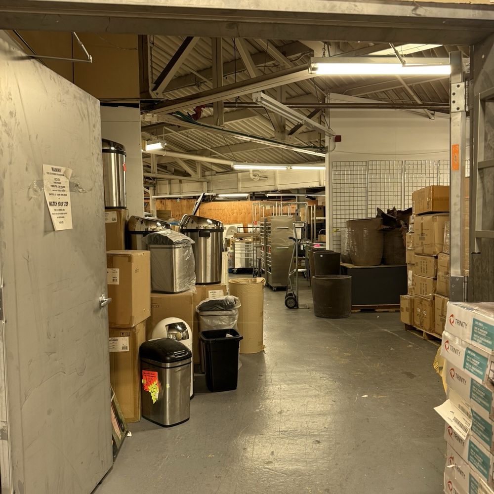 Playful teasing lurked behind the door