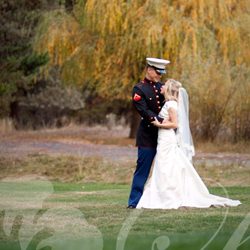 Aspen Hall - Fall wedding at Aspen Hall