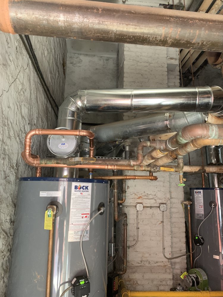 Slide of H2O Piping & Heating Repair