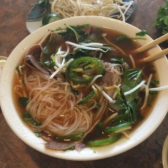 Pho Saigon - Broth was ver good but I love extra spicy so I added siracha. - Vietnamese Near Me - Katy, Texas Pho Saigon - Broth was ver good but I love extra spicy so I added siracha. - Vietnamese Near Me - Katy, Texas