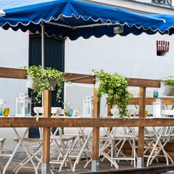 Le Coq & Fils - The Poultry House - This is our outdoor spot !