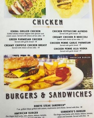 Menu photo 1 Sorrento's Bar and Grill Trimble, KY Menu photo 1 Sorrento's Bar and Grill Trimble, KY