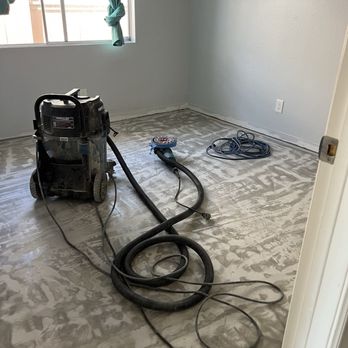 Geary Floors - Cleaning the sub floor - Flooring Near Me - El Cajon, California