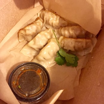 Bistro SouthEast - Shrimp and pork dumplings deliveey - Asian Fusion Near Me - Philadelphia, Pennsylvania