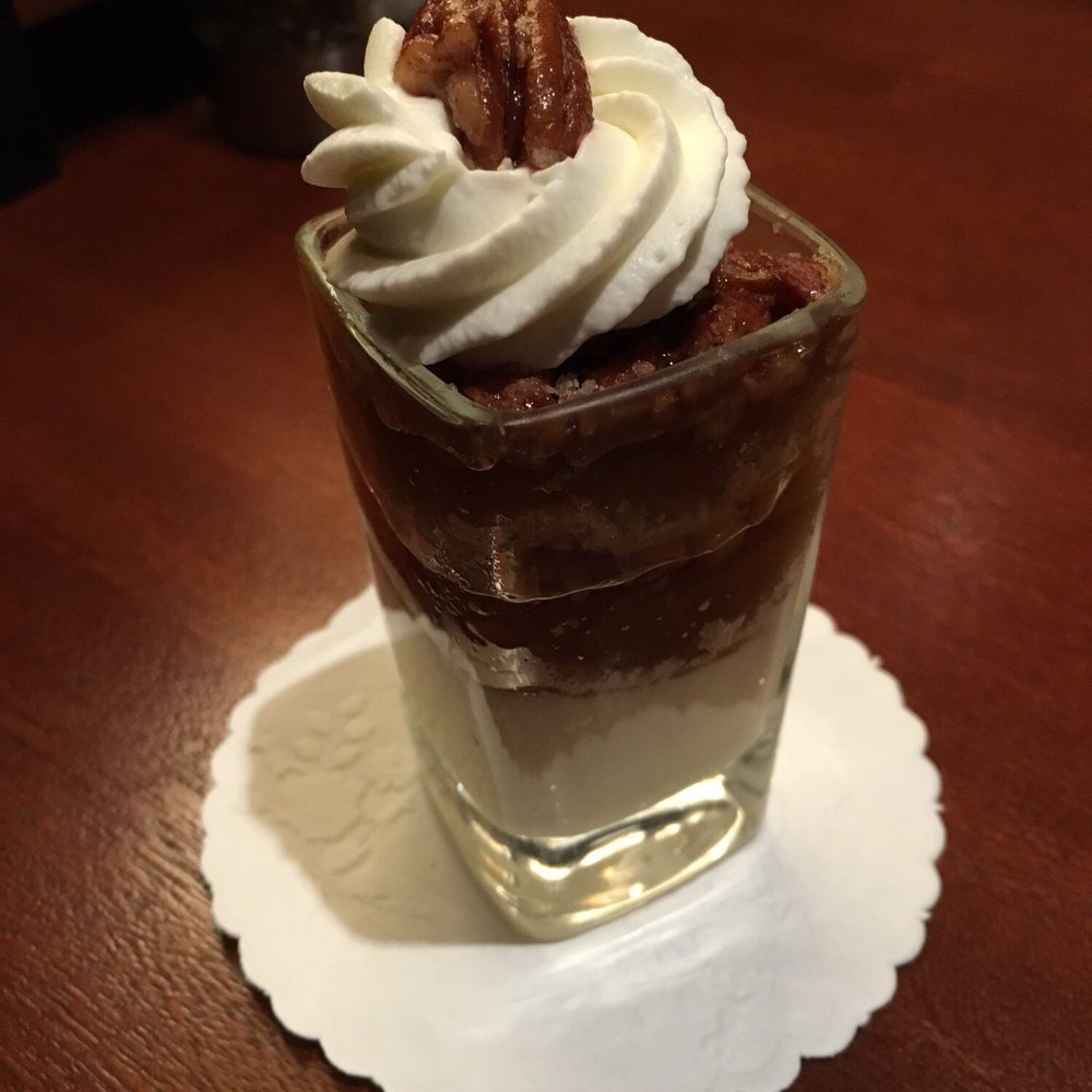 Seasons 52 - Pecan pie shoote - New American Near Me - Schaumburg, Illinois Seasons 52 - Pecan pie shoote - New American Near Me - Schaumburg, Illinois