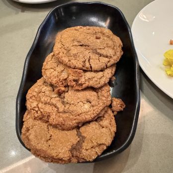 E&O Kitchen and Bar - WARM GINGER SPICED COOKIES - Asian Fusion Near Me - San Francisco, California E&O Kitchen and Bar - WARM GINGER SPICED COOKIES - Asian Fusion Near Me - San Francisco, California