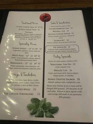 Menu photo 2 Campano’s Cucina Fredonia, NY