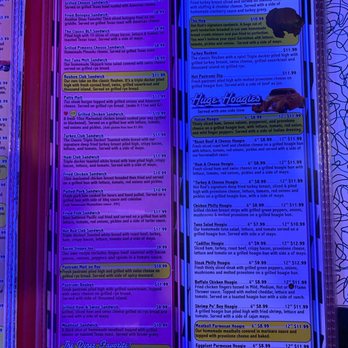 Hot Rods 50's Diner - menu - American Near Me - Alcoa, Tennessee