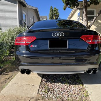 Wurzel Performance - Old Rear Diffuser - Auto Detailing Near Me - Carson, California