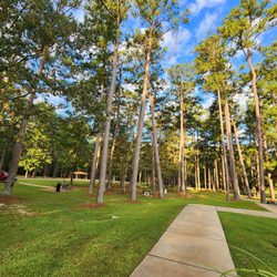 Scott County 1-20 Westbound Rest Area - Walkways