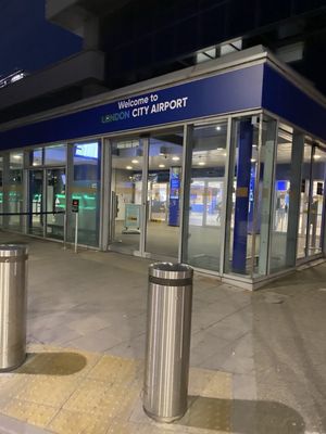 London City Airport by null