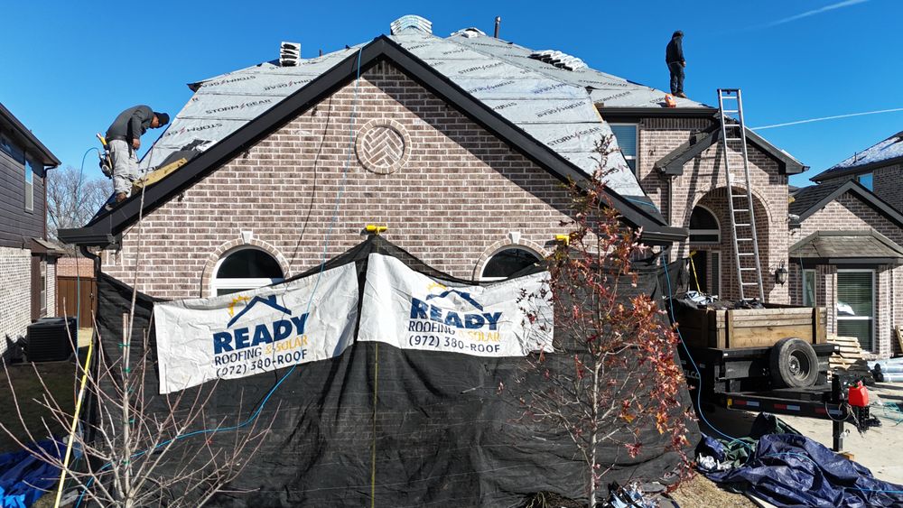 Slide of Ready Roofing & Solar