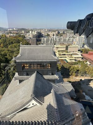 Kumamoto Castle by null