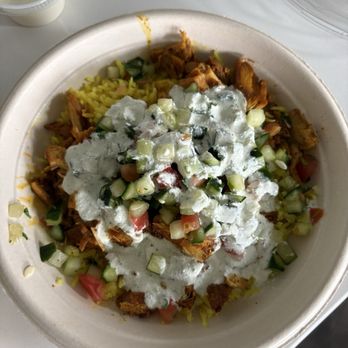 Naf Naf Grill - To go Build Your Own Bowl - Middle Eastern Near Me - New Albany, Ohio