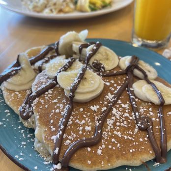 Jam + Toast - nutella banana pancake - Breakfast & Brunch Near Me - Irving, Texas Jam + Toast - nutella banana pancake - Breakfast & Brunch Near Me - Irving, Texas