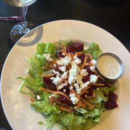 Beet salad. 3/5 $14.50