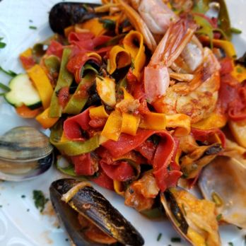 Terrazza Sommariva - seafood pasta - Italian Near Me - Venezia, VE