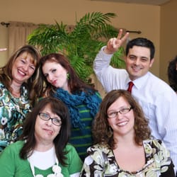 Davis Family Chiropractic and Massage - Our staff--we like to have fun.