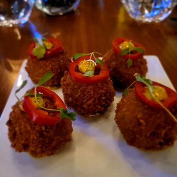 Lucero Rooftop Restaurant + Bar - Short rib croquettes - Bars Near Me - Tempe, Arizona