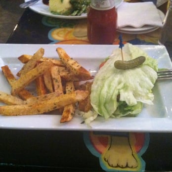 The Attic - Shrimp Po' Boy (protein style) - Breakfast & Brunch Near Me - Long Beach, California