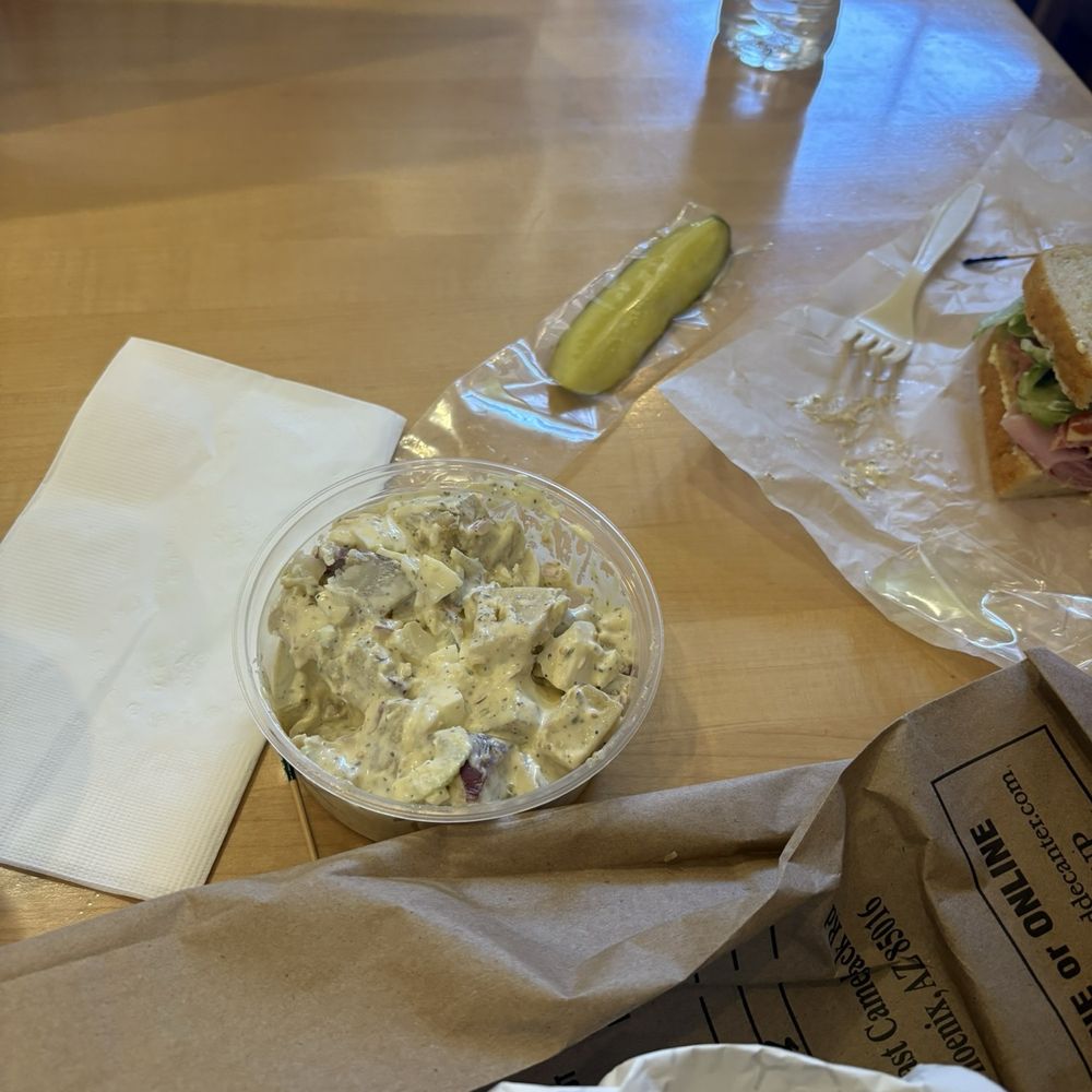 Duck And Decanter - Potato salad was tasty , but not unique - Sandwiches Near Me - Phoenix, Arizona