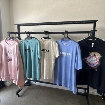 Lontra Coffee - shirts, the otter mascot is so cute - Coffee & Tea Near Me - Upland, California Lontra Coffee - shirts, the otter mascot is so cute - Coffee & Tea Near Me - Upland, California