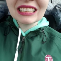 Pro Teeth Whitening - This is before my teeth where done. He didnt do my back tooth because im pulling it any ways