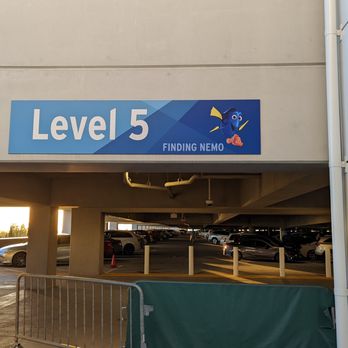 Pixar Pals Parking Structure - Parking Near Me - Anaheim, California Pixar Pals Parking Structure - Parking Near Me - Anaheim, California