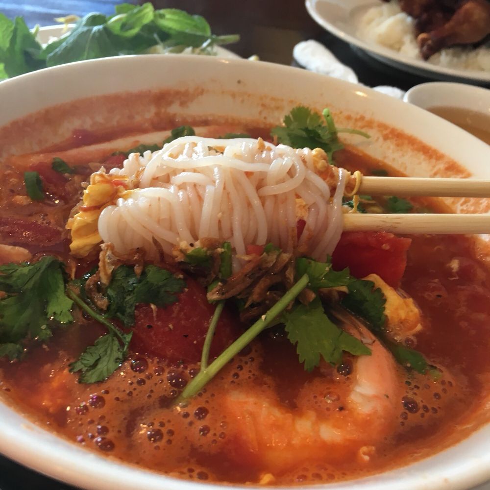 Bale Valley Restaurant - Bun Rieu. Very tasty - Vietnamese Near Me - Canoga Park, California