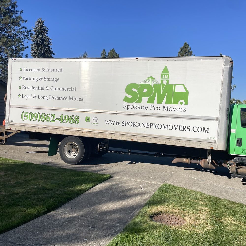 Spokane Pro Movers - Movers Near Me - Spokane, Washington