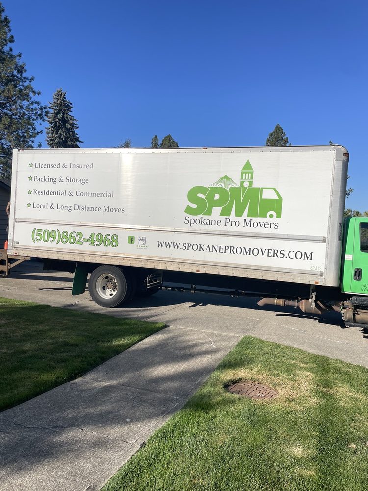 SPOKANE PROFESSIONAL MOVERS LLC