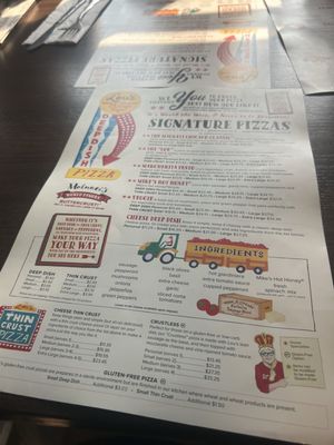 Menu photo 2 Lou Malnati's Pizzeria Buffalo Grove, IL Menu photo 2 Lou Malnati's Pizzeria Buffalo Grove, IL