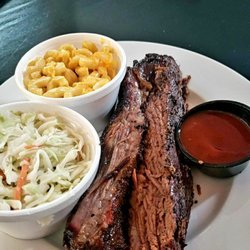 Felkers Northern Smoke BBQ - Brisket plate