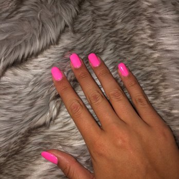 EVA Nails & Beauty - Dip nails no tip - Hair Removal Near Me - Tomball, Texas