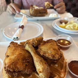 Chicken and Waffles and French Toast Chicken and Waffles and French Toast
