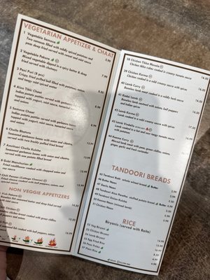 Menu photo 1 Tandoori Flame Roseville, CA Menu photo 1 Tandoori Flame Roseville, CA