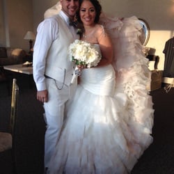 Alice Soloway Weddings - Photo that Alice took of us Just after our ceremony.
