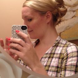 Headlines Professional Hair Care - PreCovid Wedding Updo!