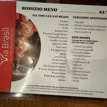Via Brasil Steakhouse - Brazilian Near Me - Las Vegas, Nevada