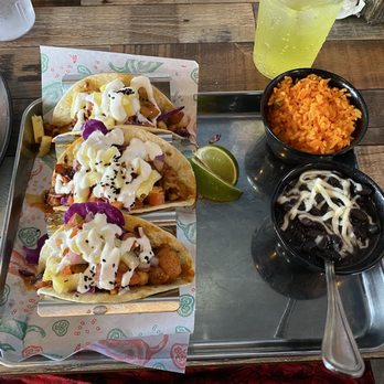 Plaza Del Mariachi - Scallops & Bacon Tacos - Mexican Near Me - Kinston, North Carolina