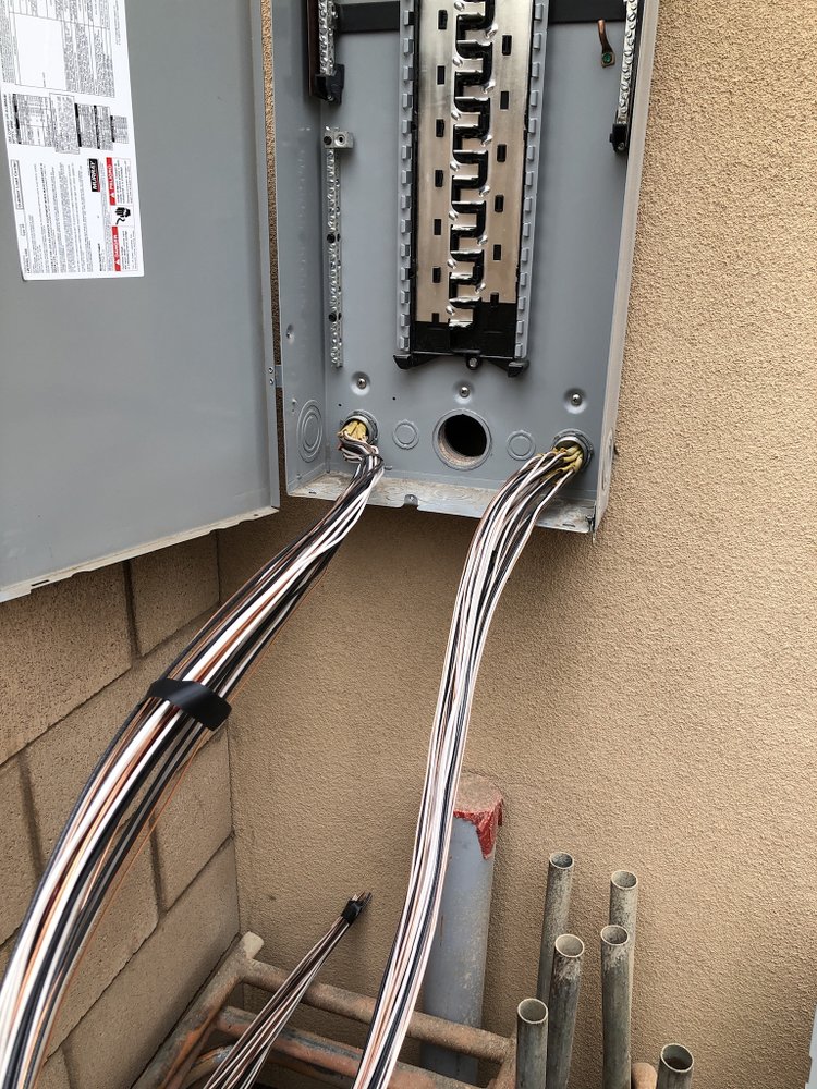 Slide of M&S Electric
