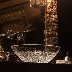 Maestro Bath - Luxury Crystal Sink