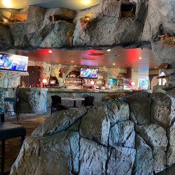 Anthony's Fish Grotto - Bar is closed for now, but it looks like a grotto. - Seafood Near Me - La Mesa, California Anthony's Fish Grotto - Bar is closed for now, but it looks like a grotto. - Seafood Near Me - La Mesa, California