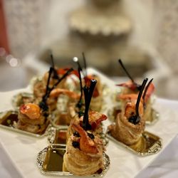 Chef Albert Garcia - Lobster and Caviar Vol-Au-Vant!