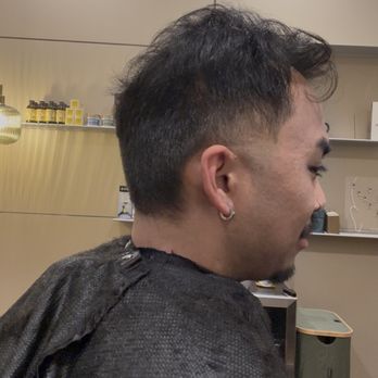 Mane Collective Salon - skin taper in action - Hair Salons Near Me - Bellevue, Washington Mane Collective Salon - skin taper in action - Hair Salons Near Me - Bellevue, Washington